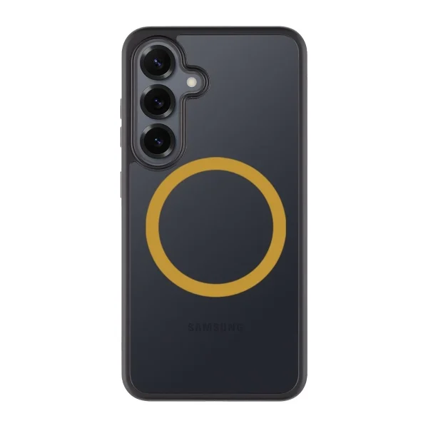 Tactical MagForce Hyperstealth 2.0 tok Samsung Galaxy S25 készülékhez fekete/sárga