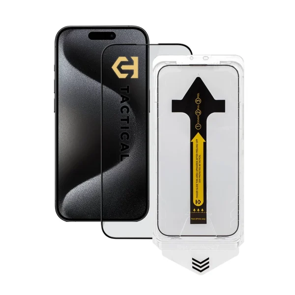 Tactical ütködés elleni tok for Rookies Apple iPhone 15 Pro készülékhez