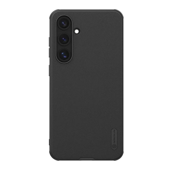Nillkin Super Frosted PRO hátlapi tok for Samsung Galaxy S24 FE készülékhez fekete
