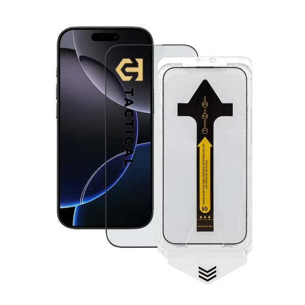 Tactical Impact Barrier for Rookies védőtok Apple iPhone 16 Pro készülékhez