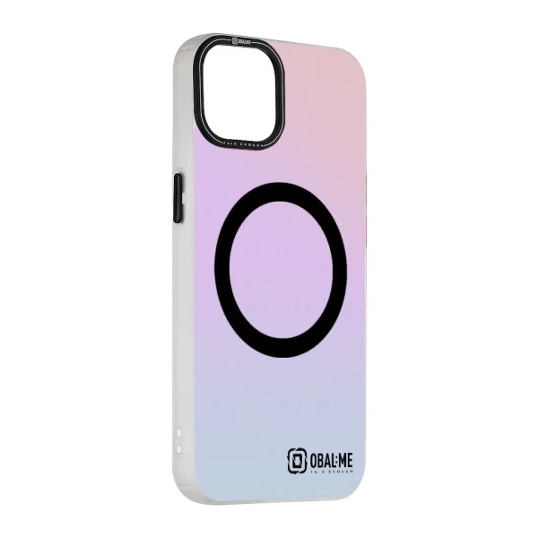 OBAL:ME HoloMag tok Apple iPhone 14 készülékhez fekete