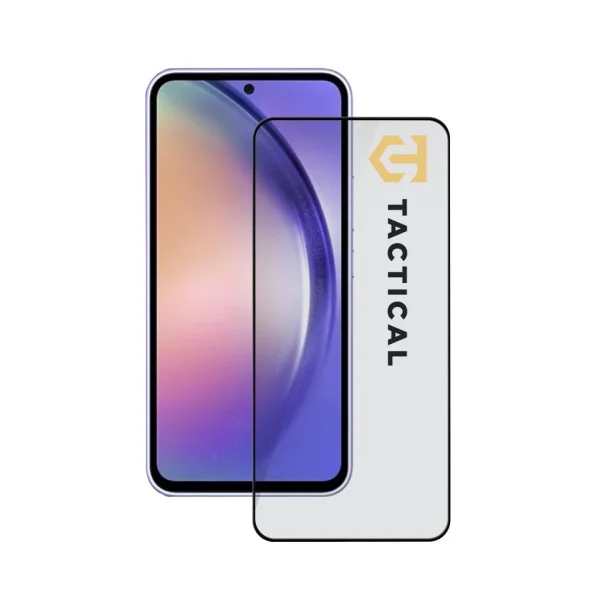 Tactical Glass Shield 5D Samsung Galaxy A56 készülékhez fekete