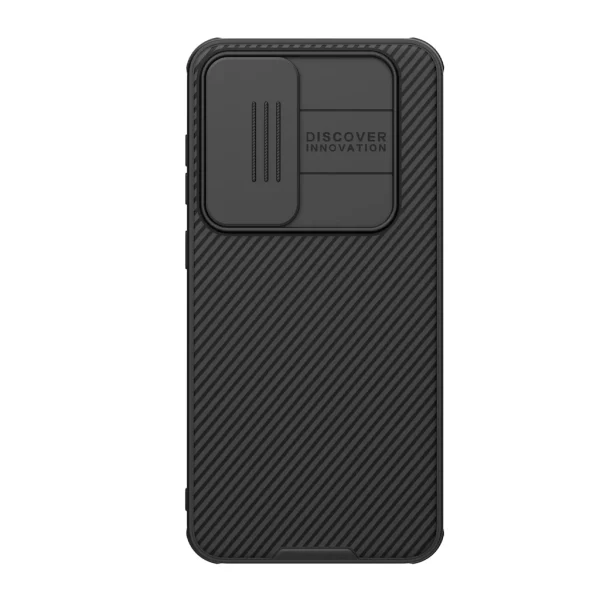 Nillkin CamShield PRO kemény tok Samsung Galaxy S24 FE készülékhez fekete