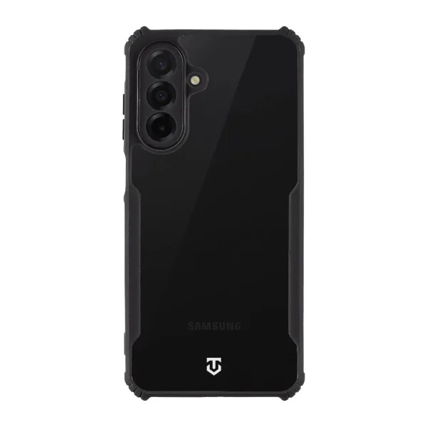 Tactical Quantum Stealth tok Samsung Galaxy A26 5G készülékhez átlátszó/fekete