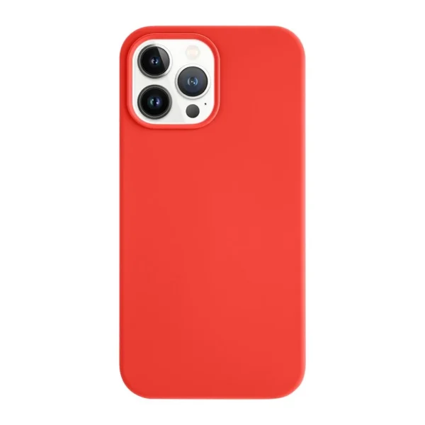 Tactical MagForce Velvet Smoothie tok Apple iPhone 13 Pro Max készülékhez, piros