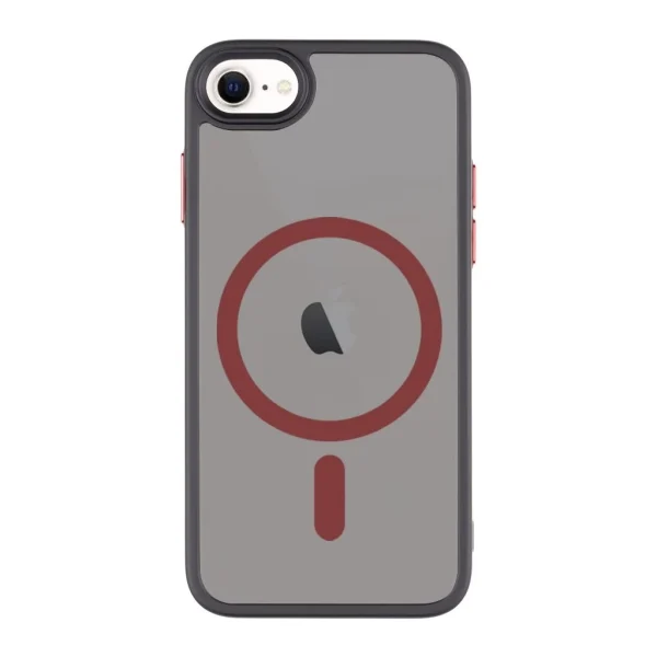 Tactical MagForce Hyperstealth 2.0 tok iPhone 7/8/SE2020/SE2022 készülékhez fekete/piros
