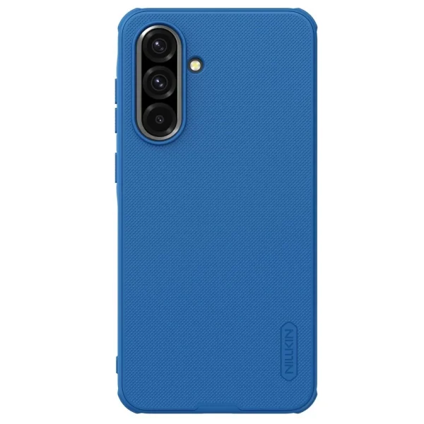 Nillkin Super Frosted PRO hátlap tok Samsung Galaxy A36 5G készülékhez kék