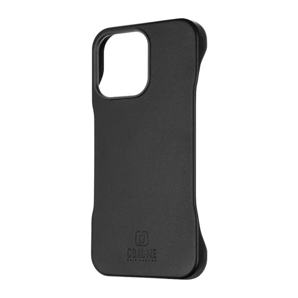 OBAL:ME LeatherTanga tok Apple iPhone 13 Pro készülékhez fekete