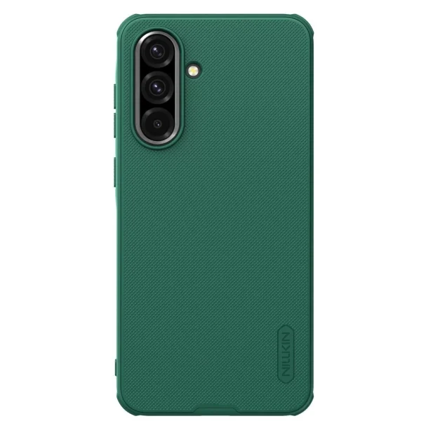 Nillkin Super Frosted PRO tok Samsung Galaxy A36 5G készülékhez sötét zöld