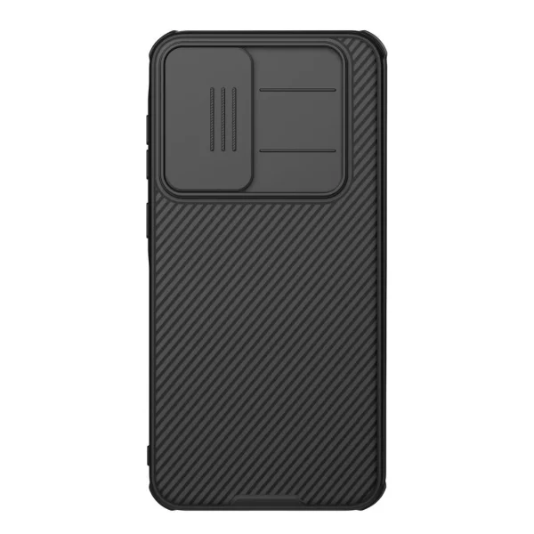 Nillkin CamShield PRO mágneses merev tok Samsung Galaxy A36 5G készülékhez fekete