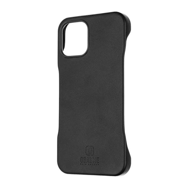 OBAL:ME LeatherTanga tok Apple iPhone 12/12 Pro készülékhez fekete