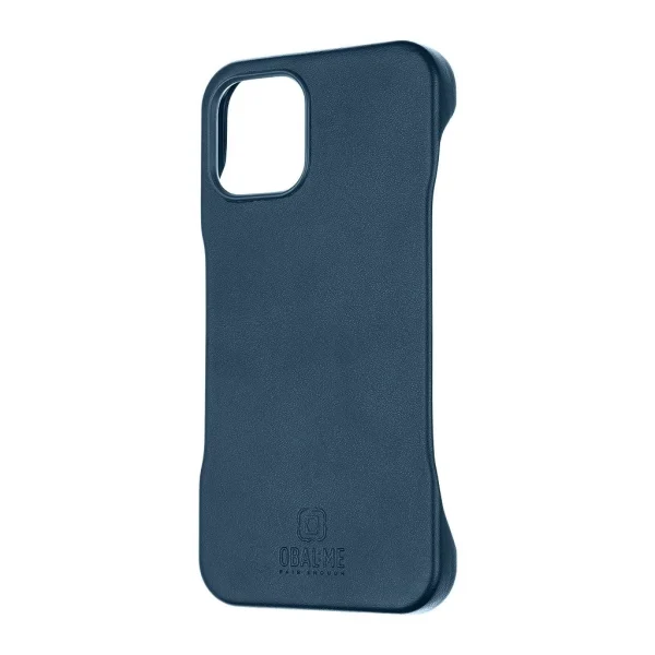 OBAL:ME LeatherTanga tok Apple iPhone 12/12 Pro készülékhez kék
