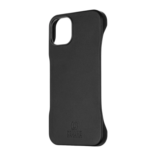 OBAL:ME LeatherTanga tok Apple iPhone 13 készülékhez fekete