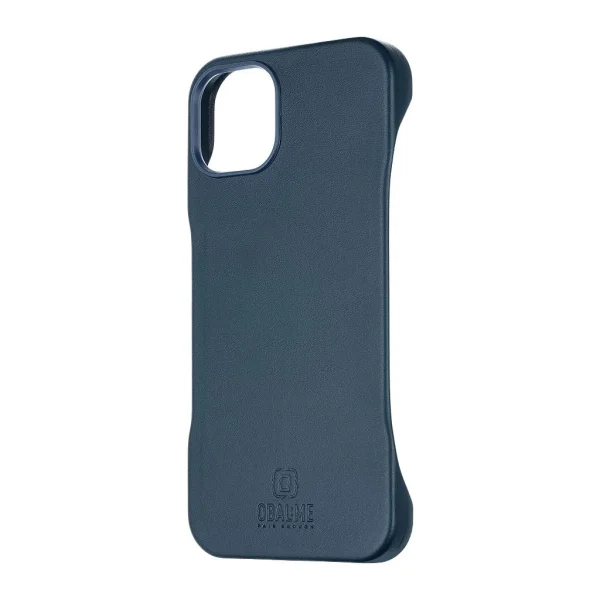 OBAL:ME LeatherTanga tok Apple iPhone 13 készülékhez kék