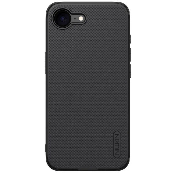 Nillkin Super Frosted PRO hátsó tok Apple iPhone 16e készülékhez fekete