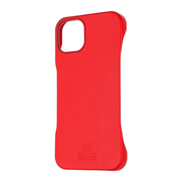 OBAL:ME LeatherTanga tok Apple iPhone 13 készülékhez piros