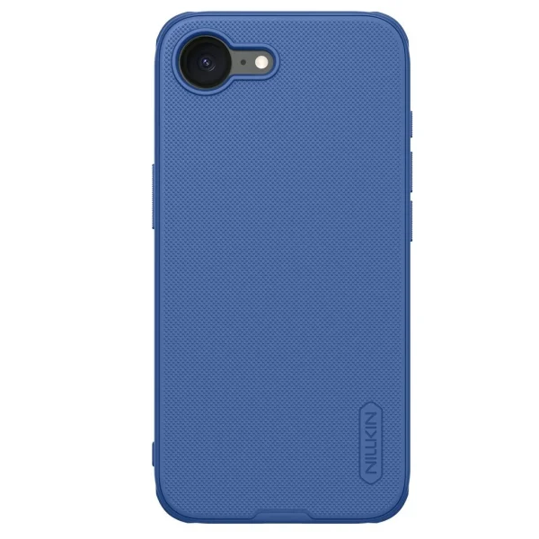 Nillkin Super Frosted PRO tok az Apple iPhone 16e készülékhez kék