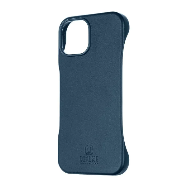 OBAL:ME LeatherTanga tok Apple iPhone 14 készülékhez kék