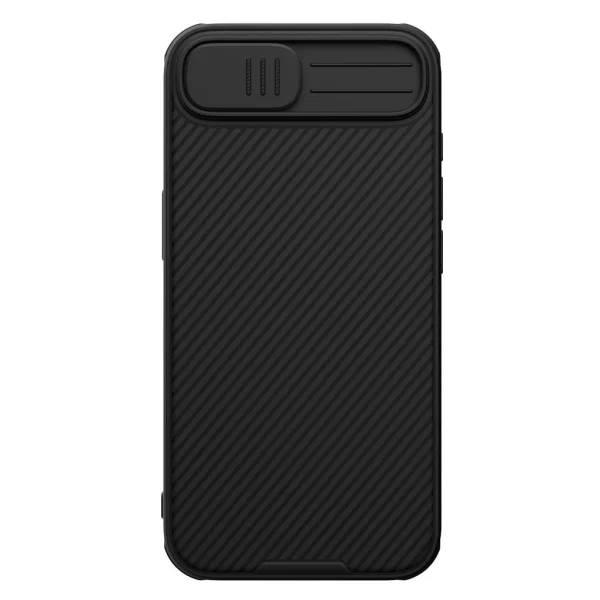 Nillkin CamShield PRO kemény tok Apple iPhone 16e készülékhez fekete