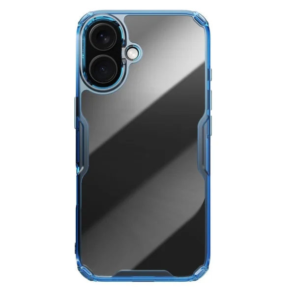 Nillkin Nature TPU PRO tok Apple iPhone 16 készülékhez kék