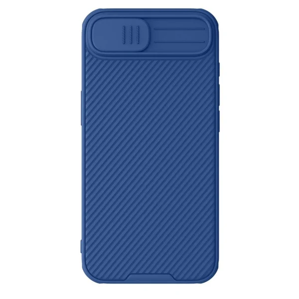 Nillkin CamShield PRO kemény tok Apple iPhone 16e készülékhez kék