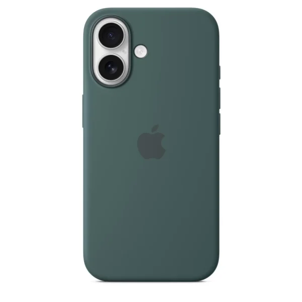 MYY83ZM/A Apple Silicone Magsafe tok iPhone 16 készülékhez tózöld