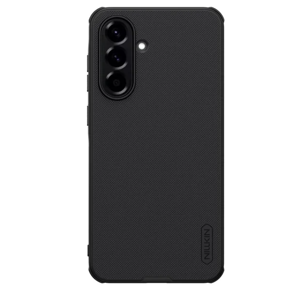 Nillkin Super Frosted PRO magnetikus hátsó tok Samsung Galaxy A56 5G készülékhez fekete