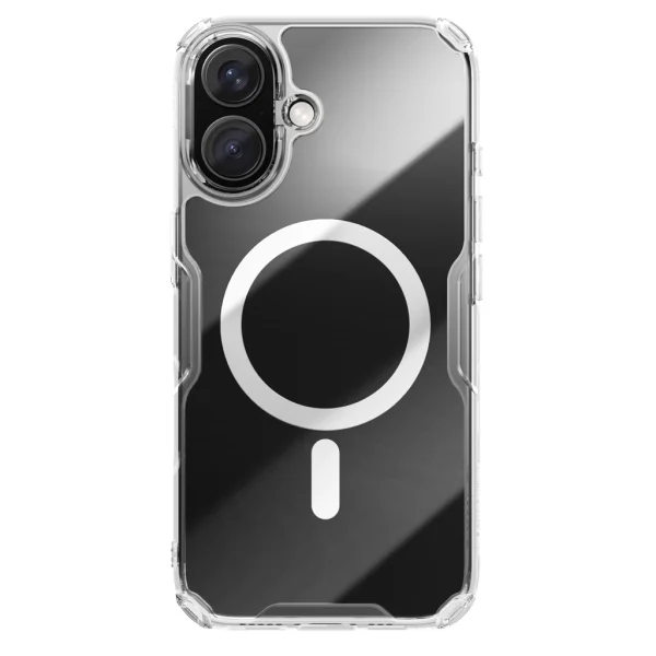 Nillkin Nature TPU PRO mágneses tok Apple iPhone 16 készülékhez átlátszó