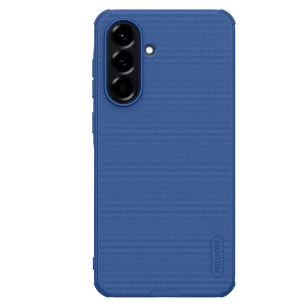 Nillkin Super Frosted PRO hátsó tok Samsung Galaxy A56 5G készülékhez kék