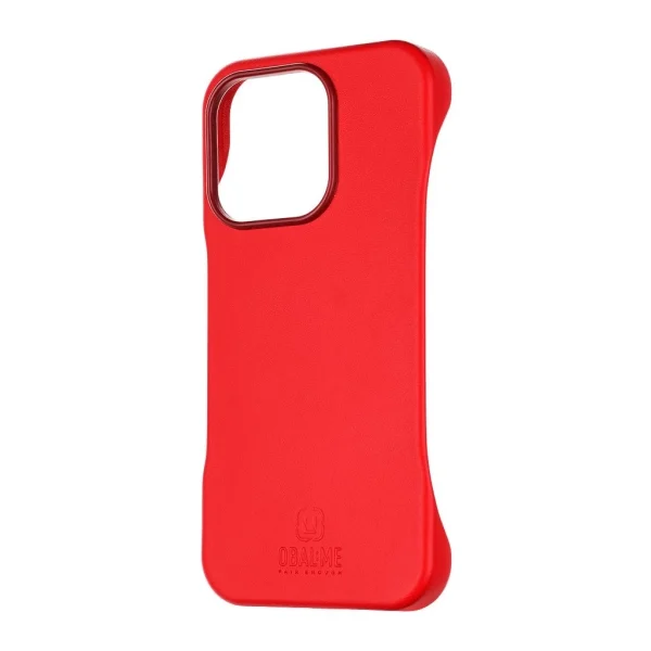 OBAL:ME LeatherTanga tok Apple iPhone 15 Pro készülékhez piros