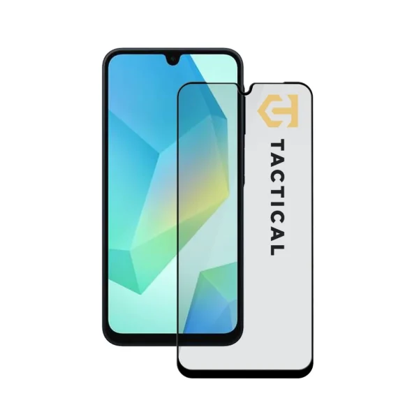 Tactical Glass Shield 5D Samsung Galaxy A16 4G/5G / A26 5G készülékhez fekete