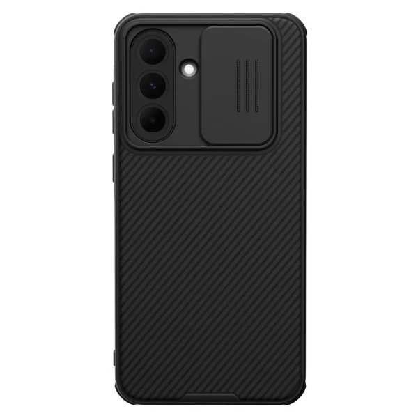 Nillkin CamShield PRO mágneses kemény tok Samsung Galaxy A56 5G készülékhez fekete