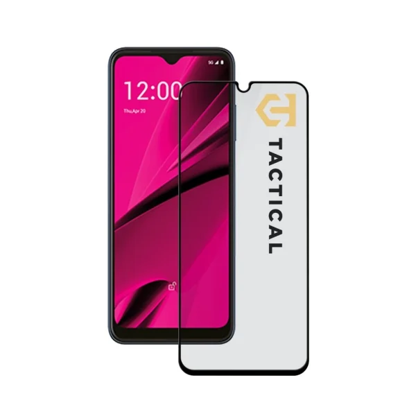 Tactical Glass Shield 5D T‑Mobile T Phone 2 5G készülékhez fekete