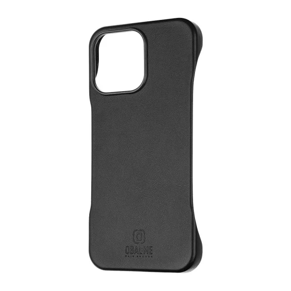 OBAL:ME LeatherTanga tok Apple iPhone 15 Pro Max készülékhez fekete