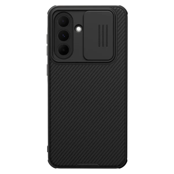 Nillkin CamShield PRO kemény tok Samsung Galaxy A56 5G készülékhez fekete