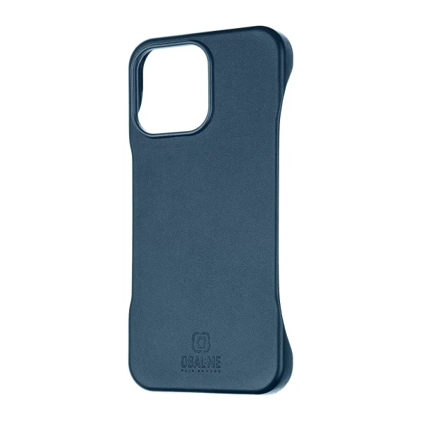OBAL:ME LeatherTanga tok Apple iPhone 15 Pro Max készülékhez kék