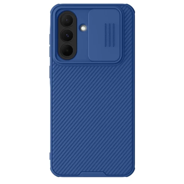 Nillkin CamShield PRO kemény tok Samsung Galaxy A56 5G készülékhez kék