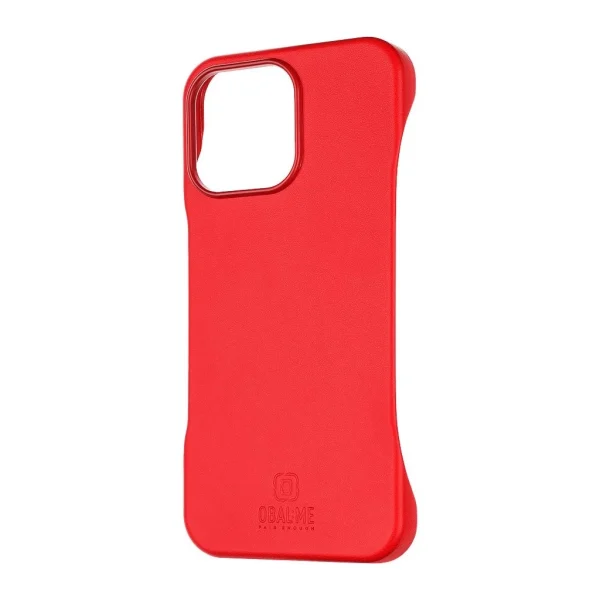 OBAL:ME LeatherTanga tok Apple iPhone 15 Pro Max készülékhez piros