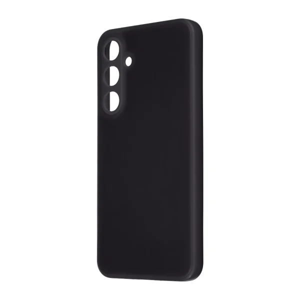 OBAL:ME Matte TPU tok Samsung Galaxy A35 5G készülékhez fekete