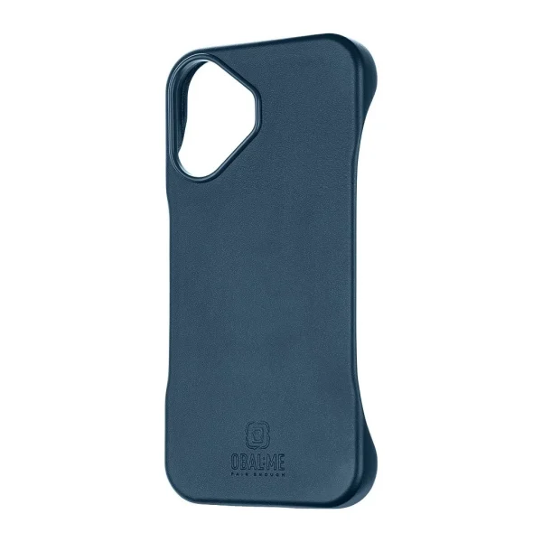 OBAL:ME LeatherTanga tok Apple iPhone 16 készülékhez kék