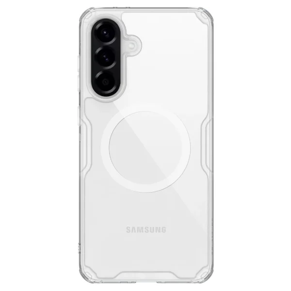 Nillkin Nature TPU PRO mágneses tok Samsung Galaxy A56 5G készülékhez átlátszó