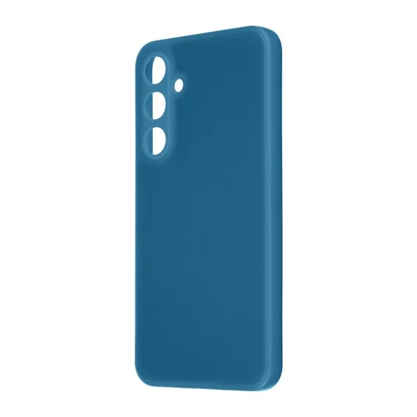 OBAL:ME Matte TPU tok a Samsung Galaxy A35 5G készülékhez sötétkék