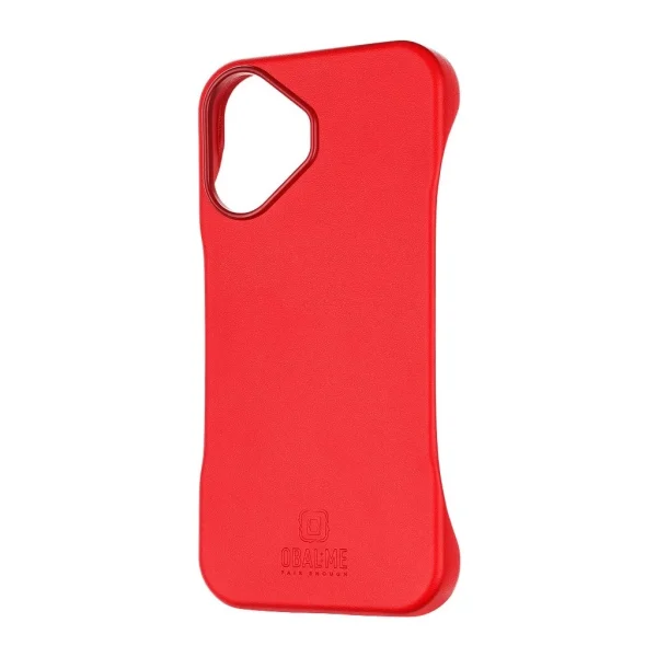 OBAL:ME LeatherTanga tok Apple iPhone 16 készülékhez piros