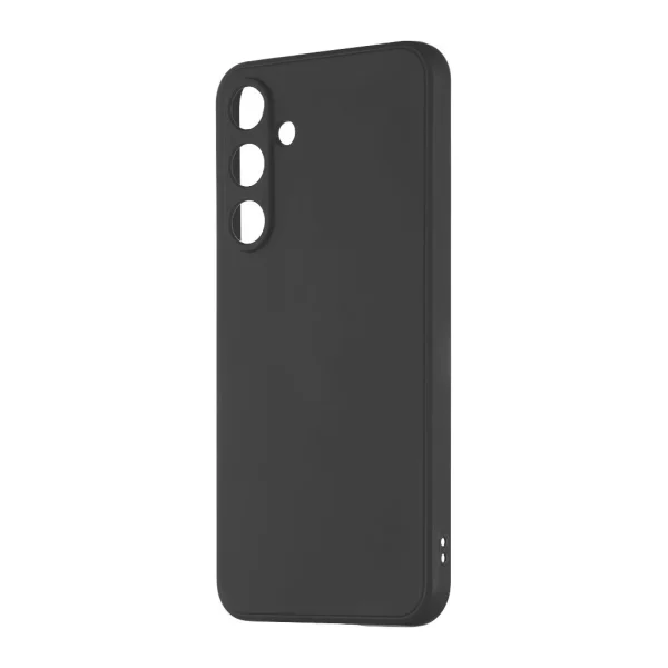 OBAL:ME Matte TPU tok Samsung Galaxy A55 5G készülékhez fekete