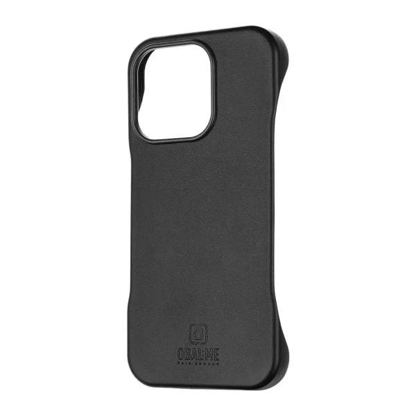 OBAL:ME LeatherTanga tok Apple iPhone 16 Pro készülékhez fekete