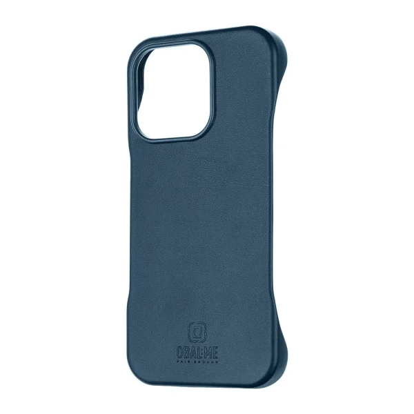OBAL:ME LeatherTanga tok Apple iPhone 16 Pro készülékhez kék