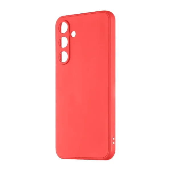 OBAL:ME Matte TPU tok Samsung Galaxy A55 5G készülékhez piros