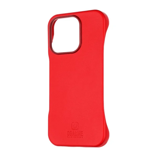 OBAL:ME LeatherTanga tok Apple iPhone 16 Pro készülékhez piros