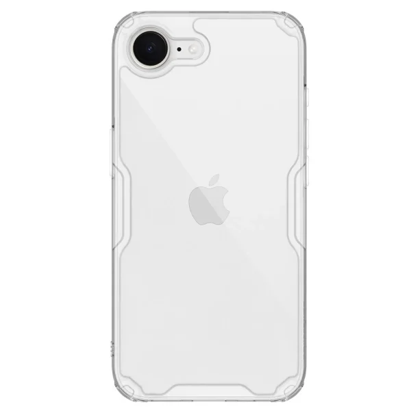 Nillkin Nature TPU PRO tok Apple iPhone 16e készülékhez átlátszó
