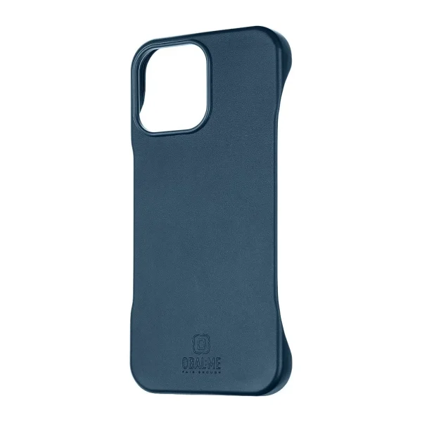 OBAL:ME LeatherTanga tok Apple iPhone 16 Pro Max készülékhez kék